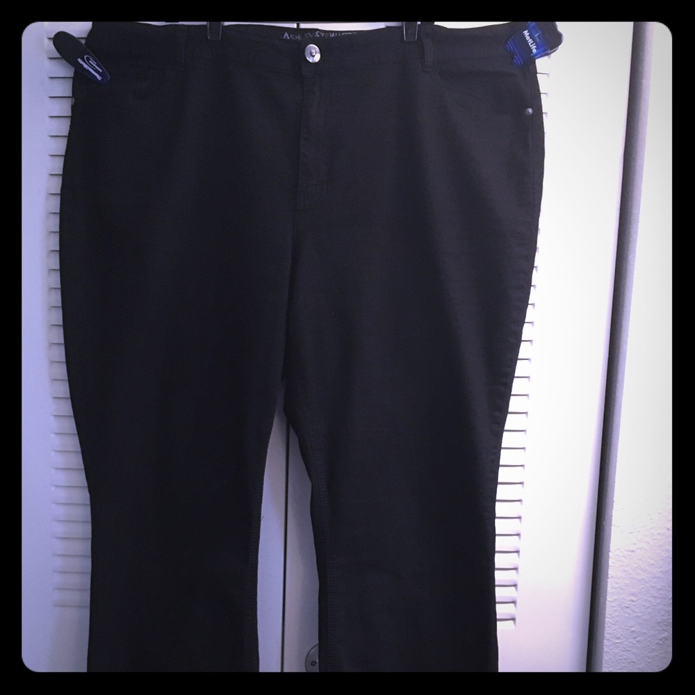 Ashley Stewart Boot Cut Jeans -Tall